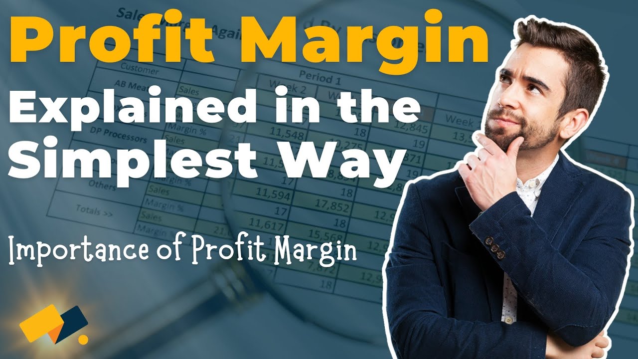 Easiest Profit Margin Explanation You'll Ever Hear || Money Opulence