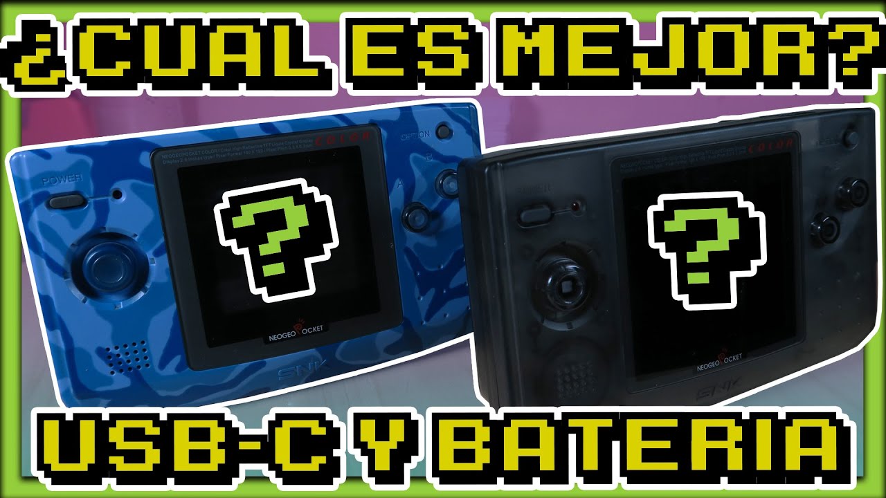 ASÍ ES LA NEO GEO POCKET COLOR DEFINITIVA ¿ CUAL ES LA MEJOR PANTALLA LCD MOD ?
