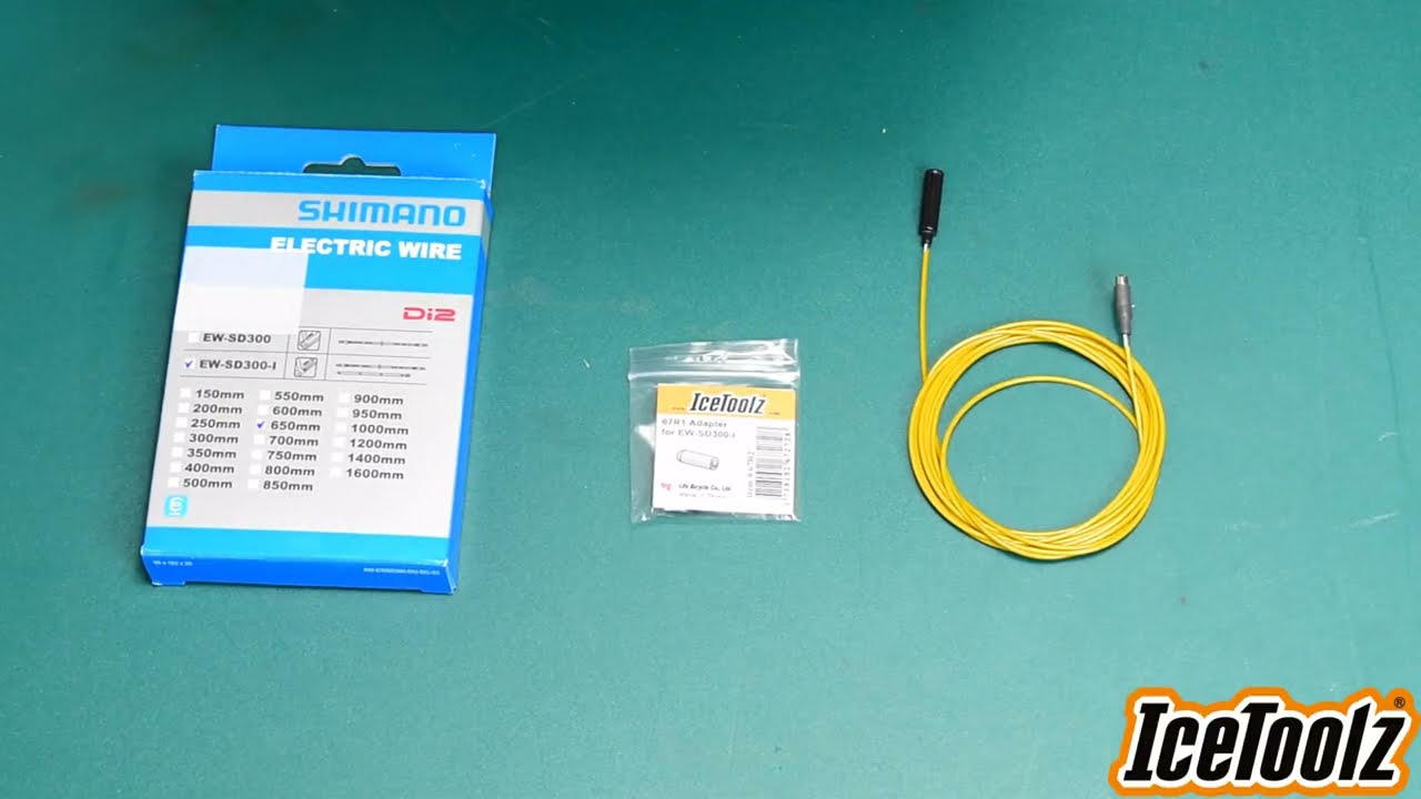 IceToolz Adapter for Di2 EW-SD300-I Wire