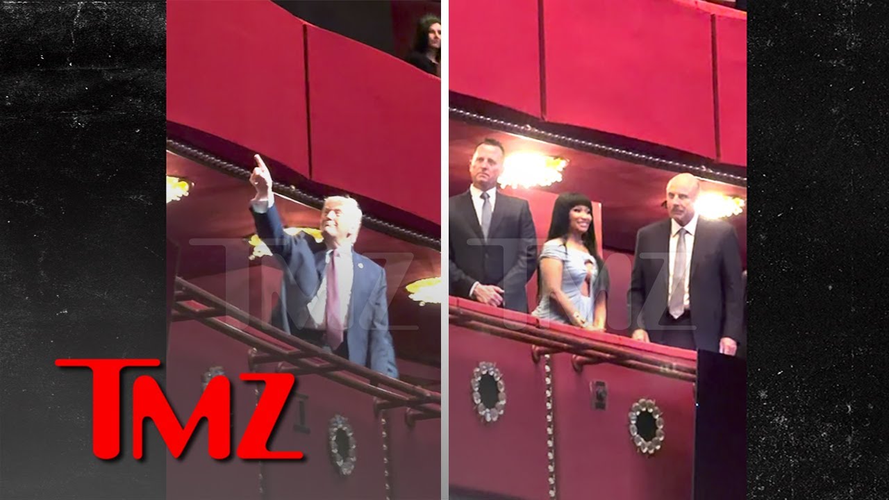 MAGA Star Nicki Minaj Attends 'Melania' Film Premiere in D.C. | TMZ