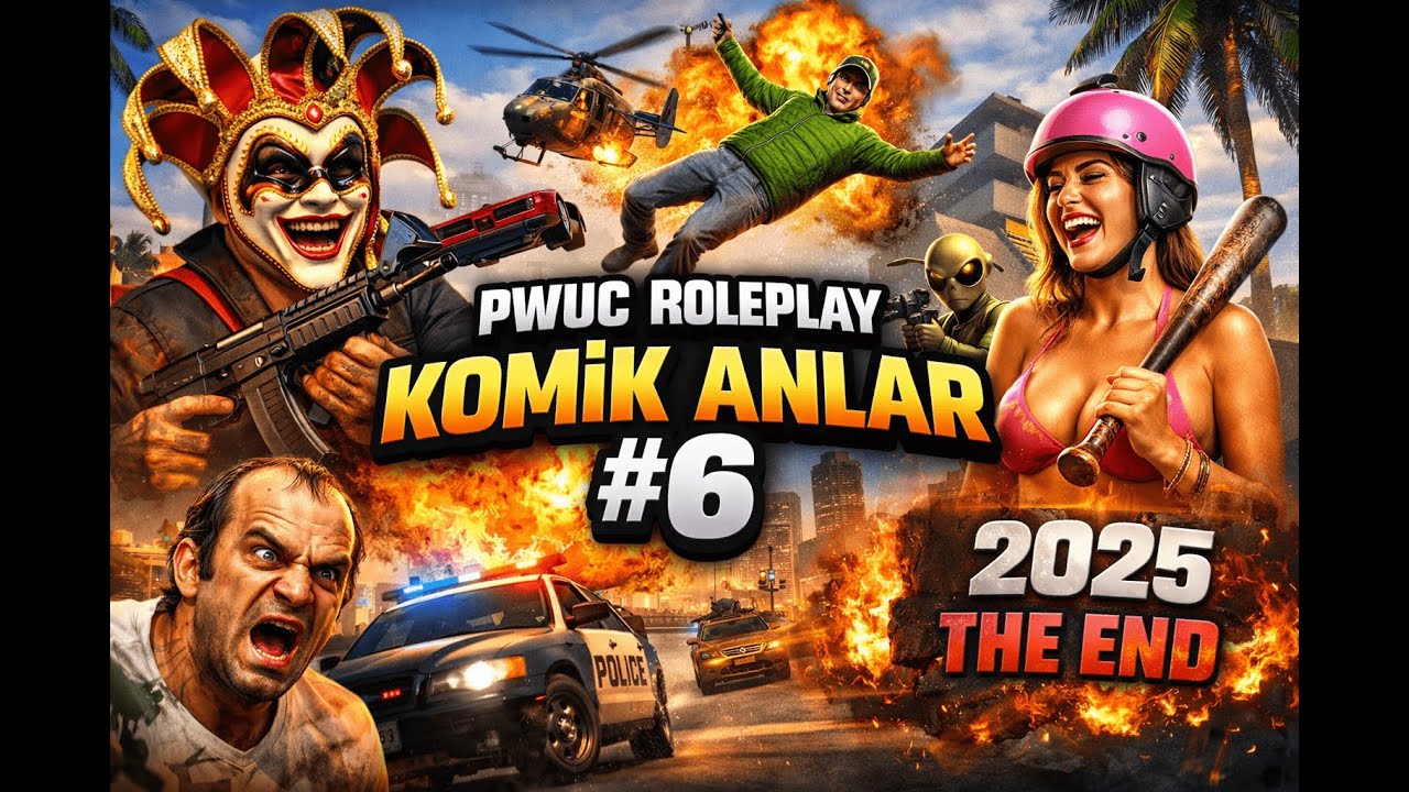 PWUC ROLEPLAY KOMIK ANLAR#6 
