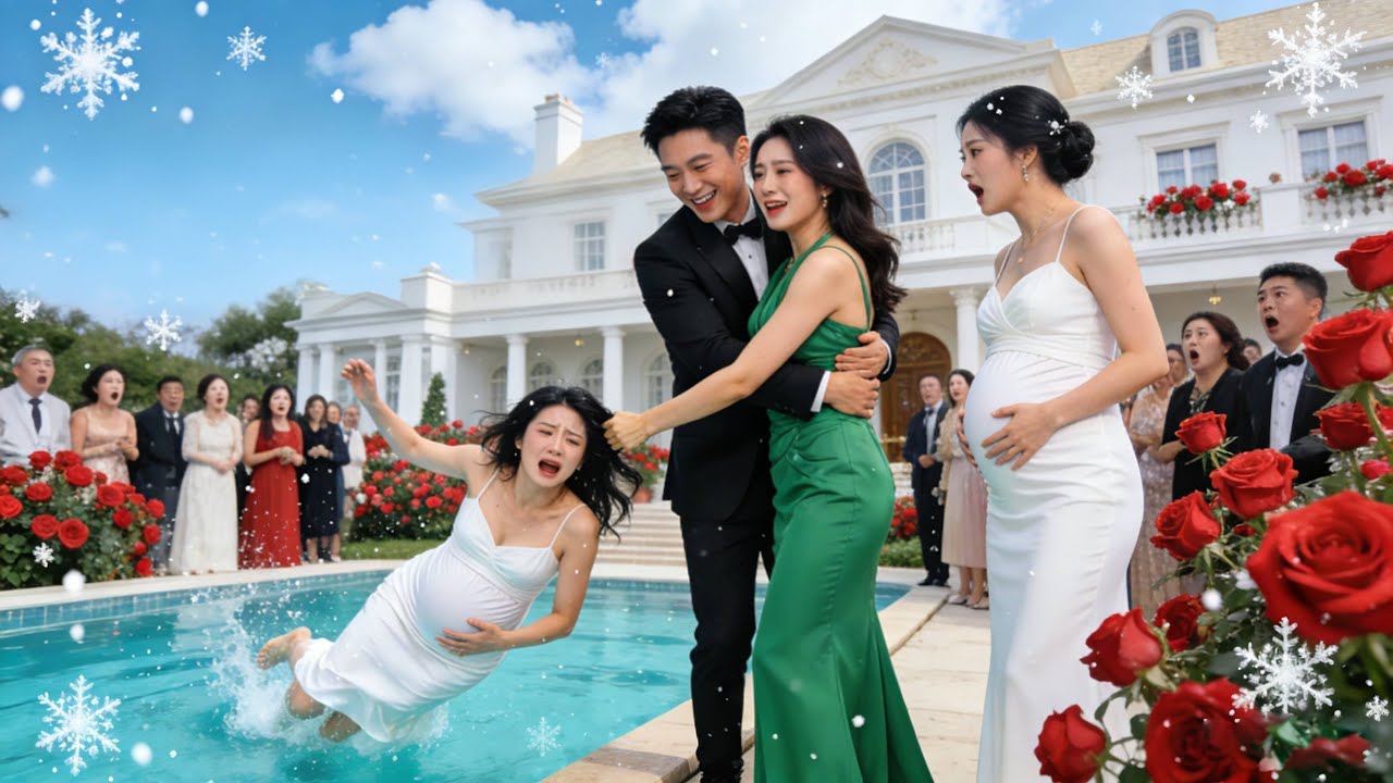 Demi selingkuhan, dia menendang istri hamil ke kolam. Dia pewaris; mereka berlutut memohon.