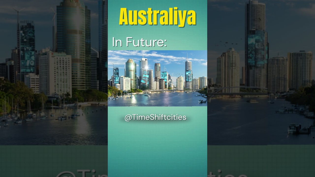 &ldquo;Australia Now vs Future | From Outback to Smart Cities 2050&rdquo;