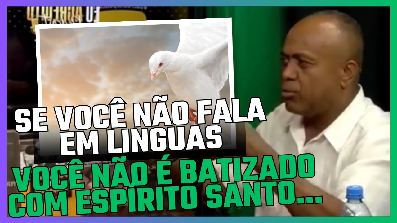 PASTOR ELIAS SOARES EXPLICA O QUE É BATISMO NO CORPO DE CRISTO E BATISMO COM ESPÍRITO SANTO 🔥🤯