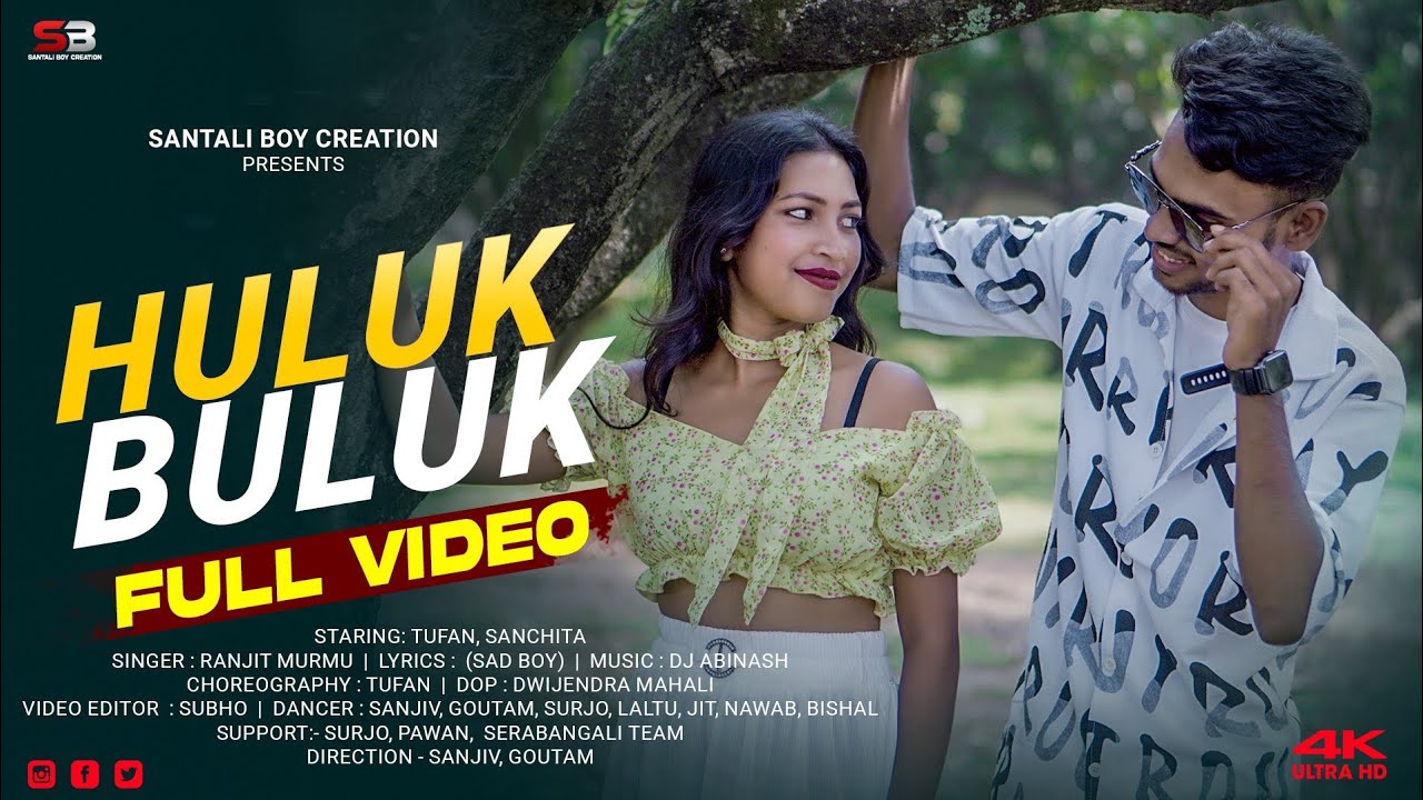 HULUK BULUK | 4K FULL VEDIO | TUFAN & SANCHITA | NEW SANTALI SONG 2026