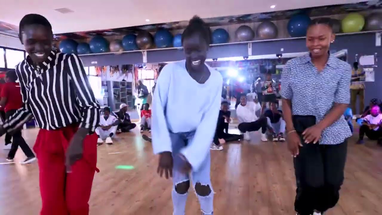 Jump session Gidi Gidi Dance - Diamond platinumz