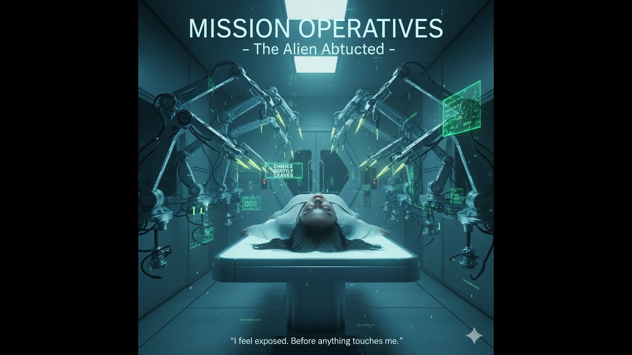 Mission Operatives - The Alien Abducted