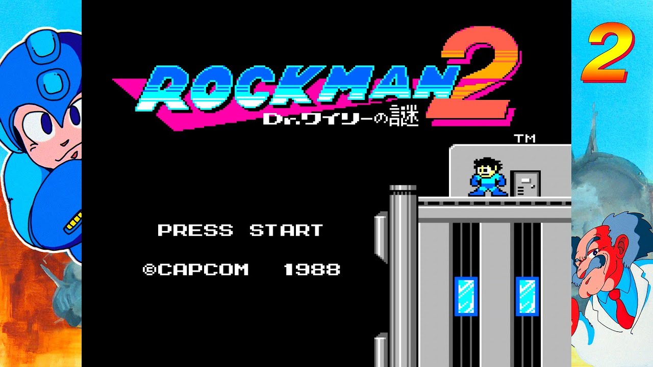 ロックマン2　part1