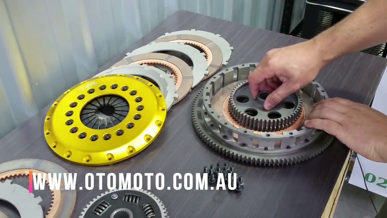 OS Giken clutches for Mitsubishi Evo