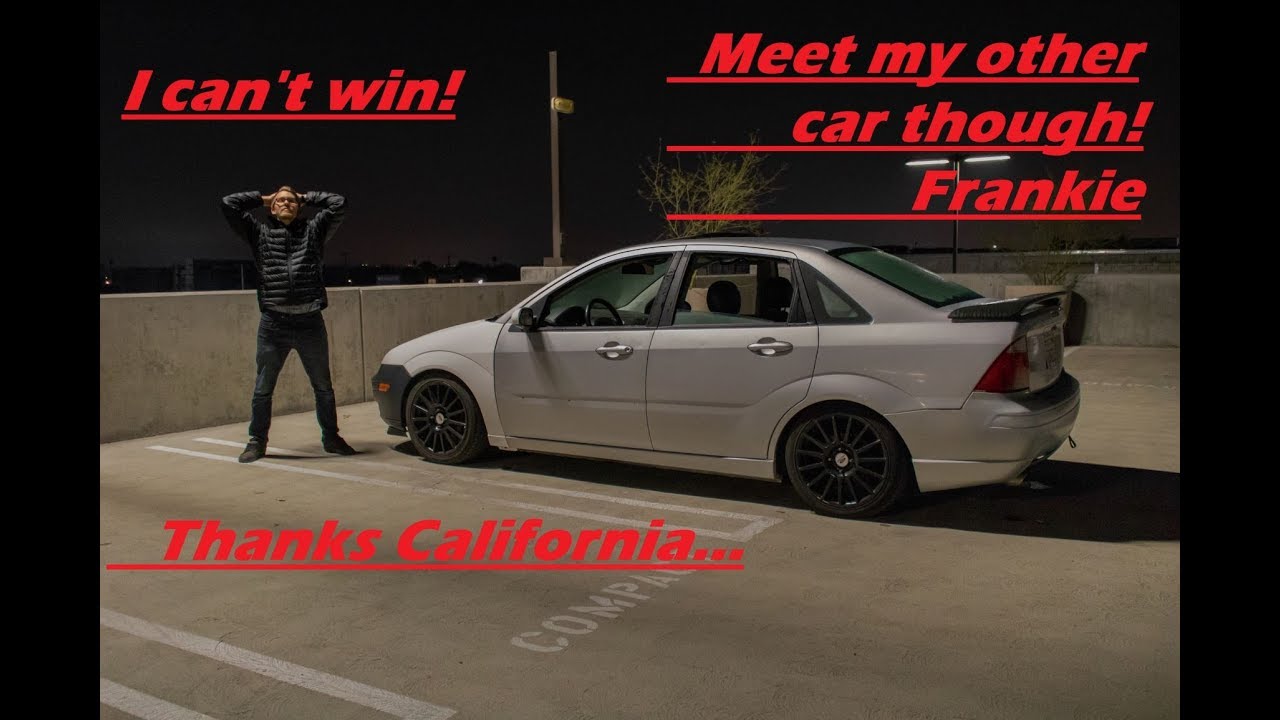 California Exhaust Law and Turbo Ford Focus ST 