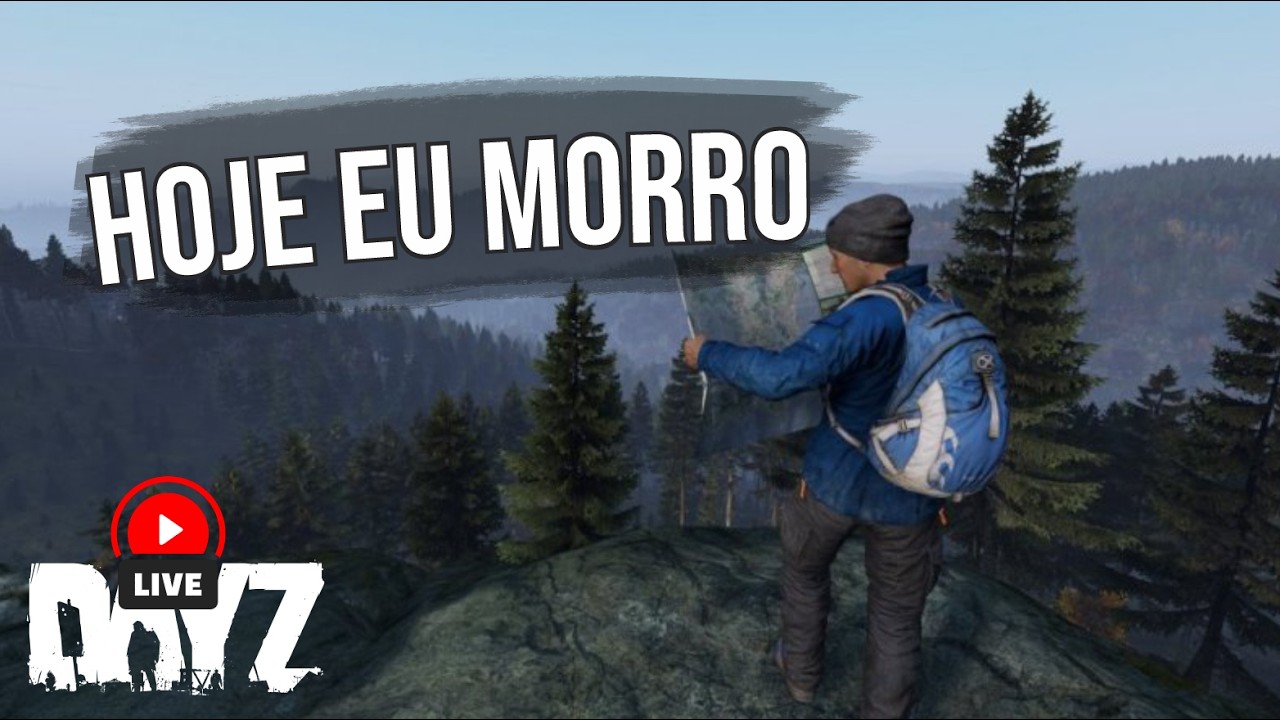 Explorando lugares perigosos em DayZ | Live