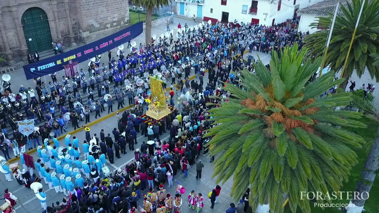 I Festival de bandas 2017 Urubamba en devoción al Señor de Torrechayoc