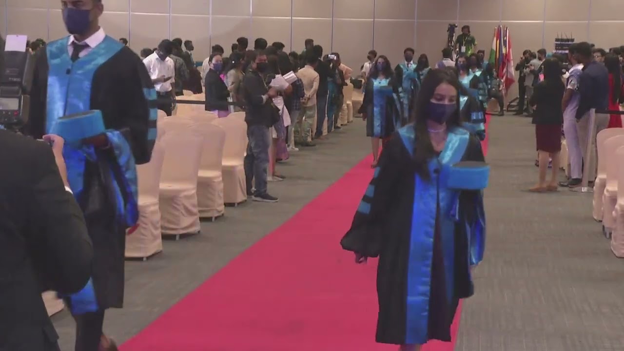 20th IMD Graduation Ceremony