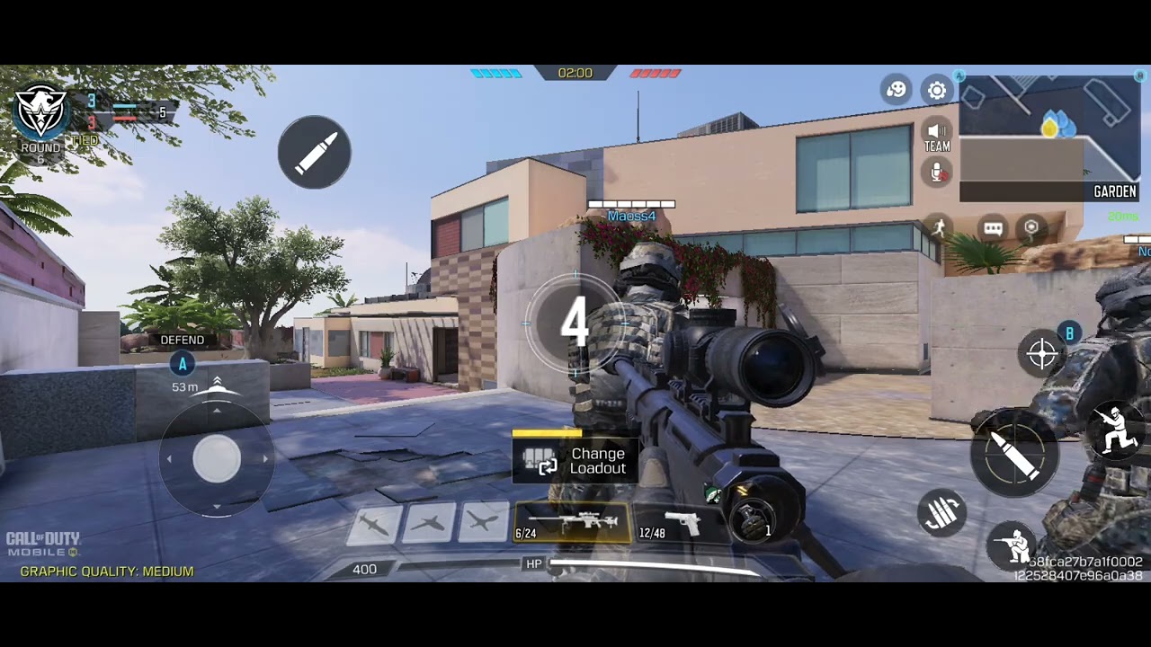 We lost but Thrilling 10 mins COD