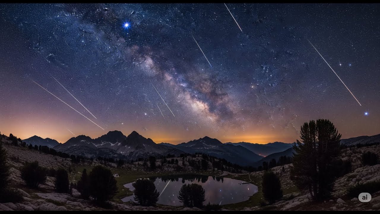 Perseids Meteor Shower Night 2 2025