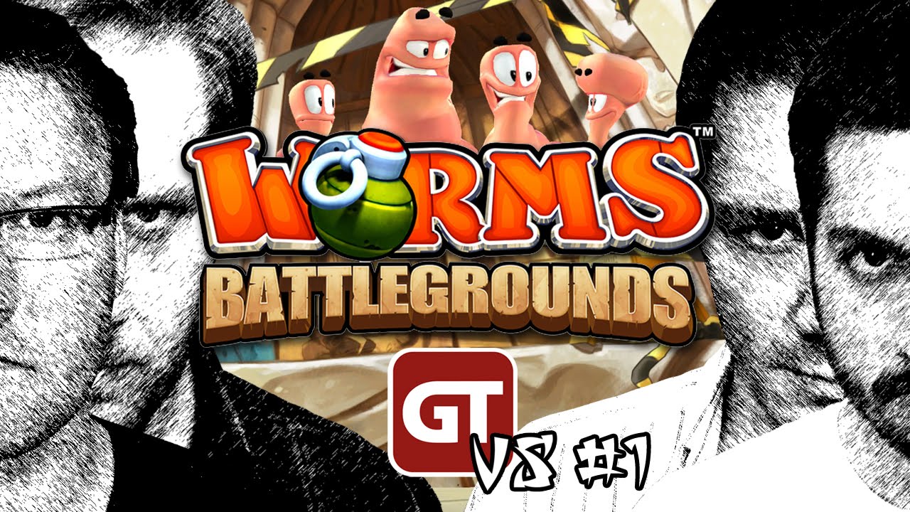GameTube VS.: Worms Battlegrounds #1 - REUPLOAD - Martin vs. Fritz vs. Michi vs. Daniel