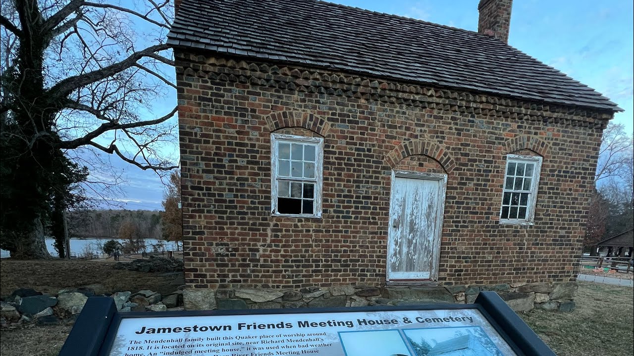 Mendenhall Indulged Meeting House / Jamestown Meeting House @High Point City Lake Park 12/10/25