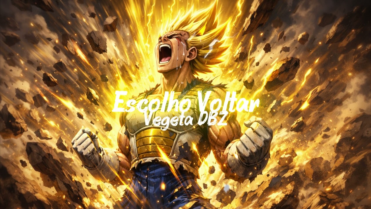 ESCOLHO VOLTAR (VEGETA DBZ) - 1° DIA SONS