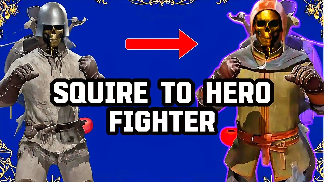 From PISS to BIS | Squire To Hero Fighter! Dark and Darker
