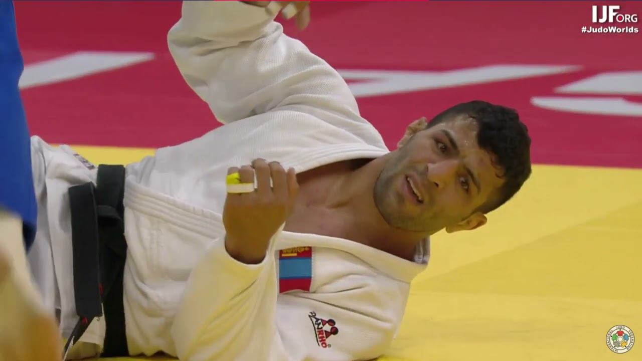 Huge Ippon from Boltaboev on Mollaei