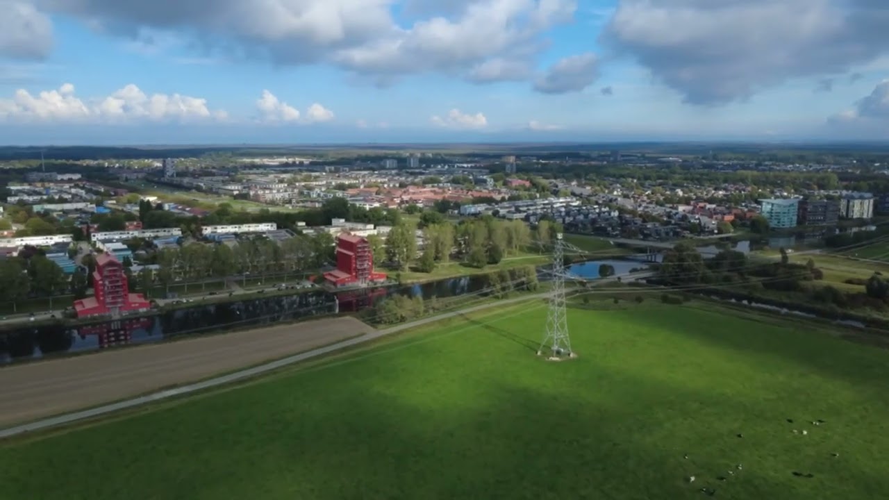Breathtaking Landscape & Water View | Drone 4K