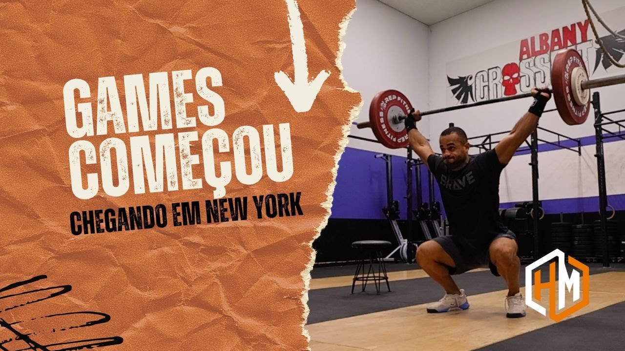 Nossa historia no Games começou - cheguei em New York