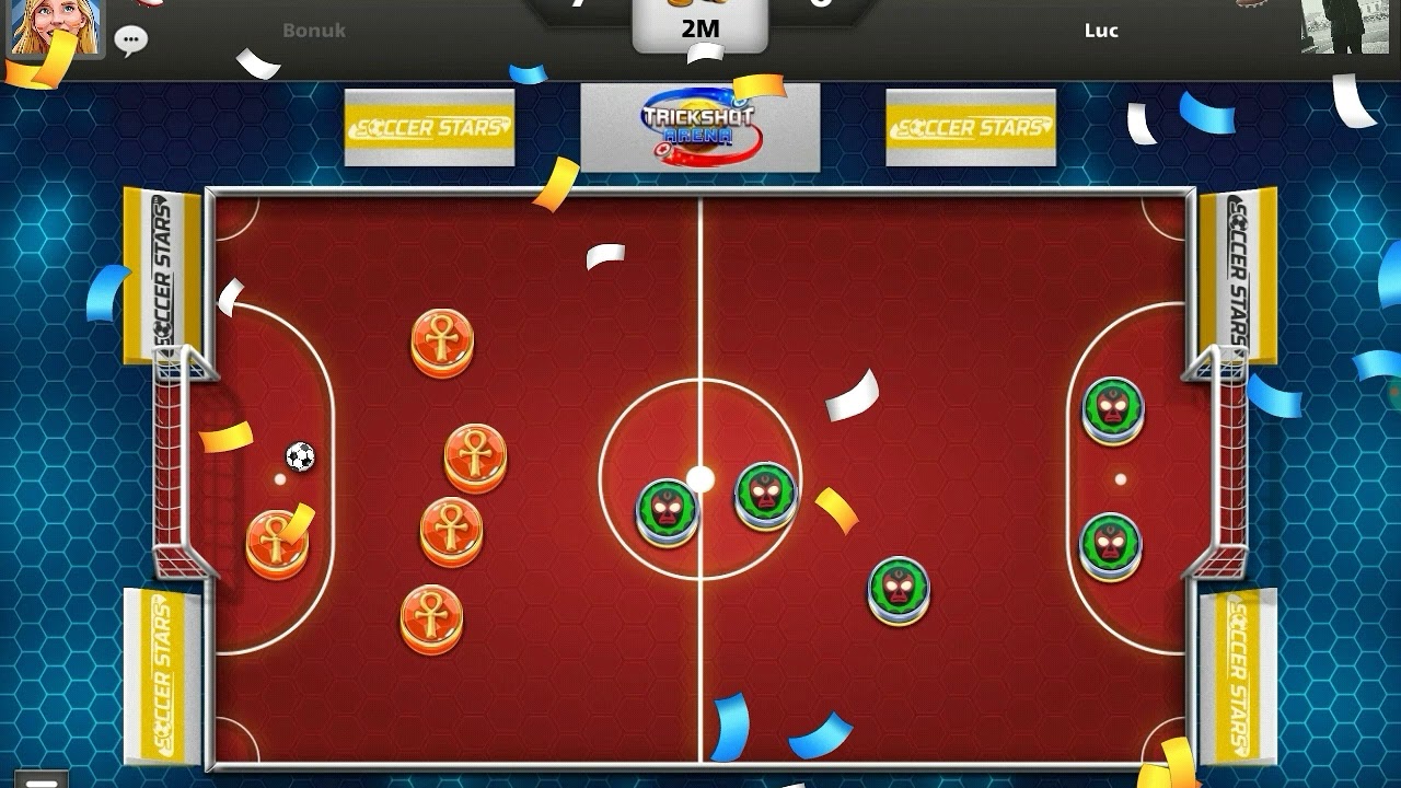 Soccer Stars Trickshot Arena 30M Winnings 😎!