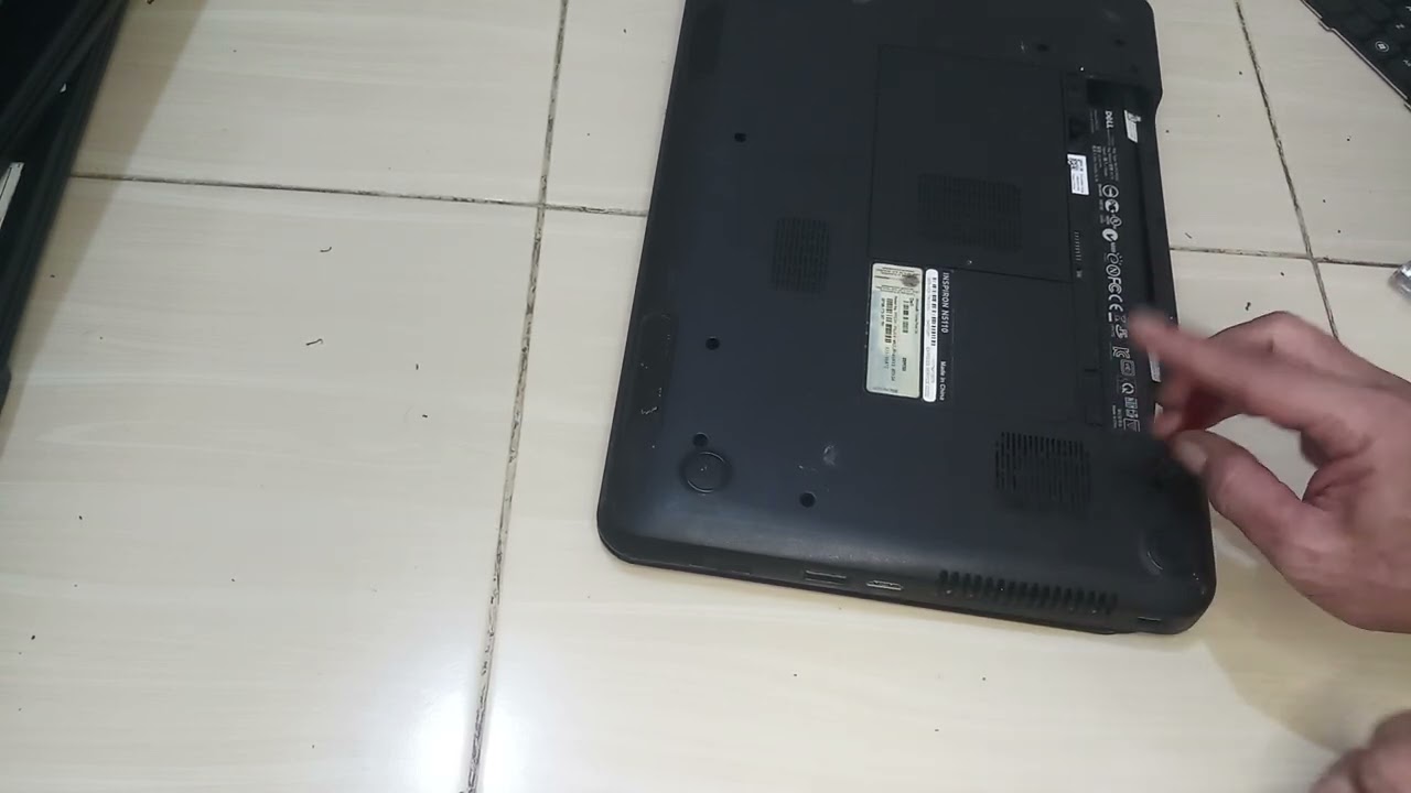 Cara Membongkar Laptop Dell inspiron N5110