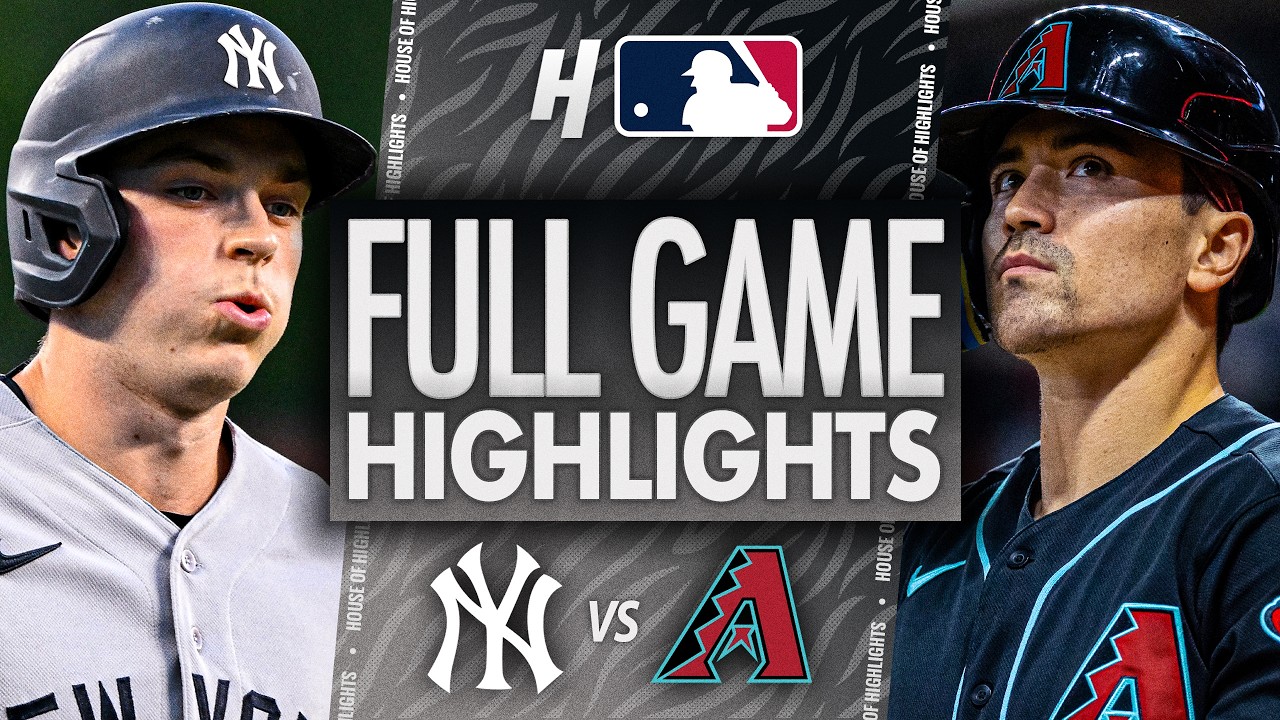 New York Yankees против Arizona Diamondbacks &mdash; ПОЛНЫЙ ОБЗОР МАТЧА 🔥 19 сентября 2026, сезон MLB