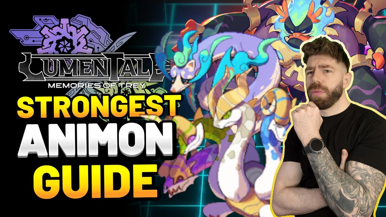The STRONGEST Animon of Every Element in Lumentale