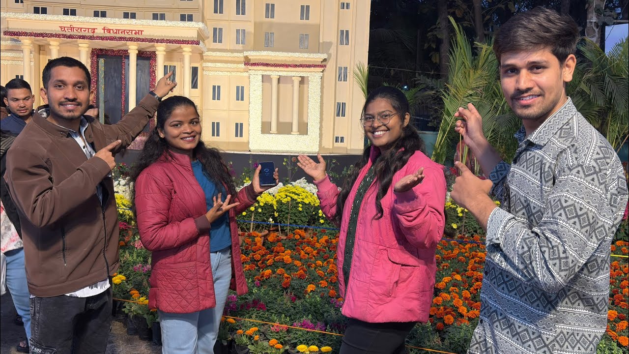 Flower Expo ka mja😂|Day-34|#Vlog-52