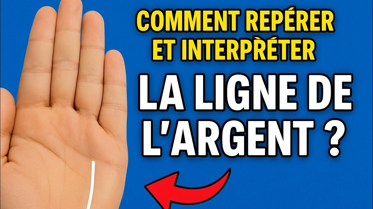 Comment repérer et interpréter la ligne de l' argent ?