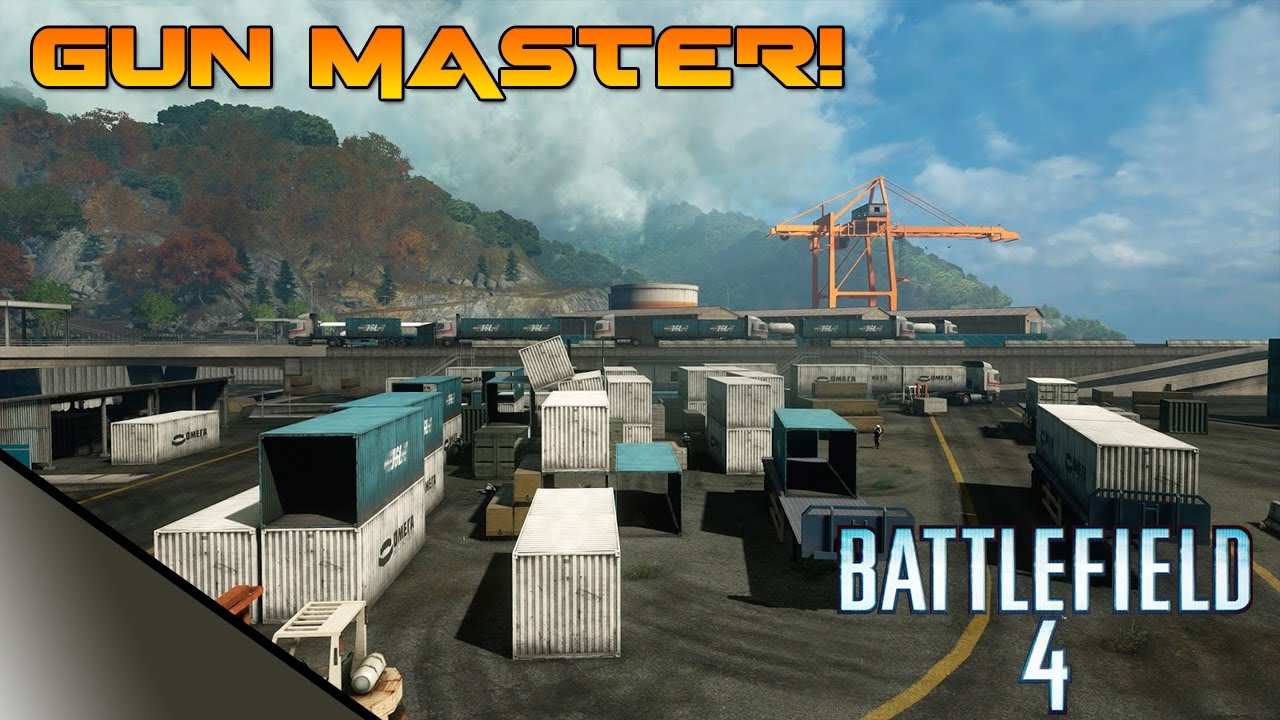 #BF4 - Vovô Simo e Tio Rambo (Gun Master)