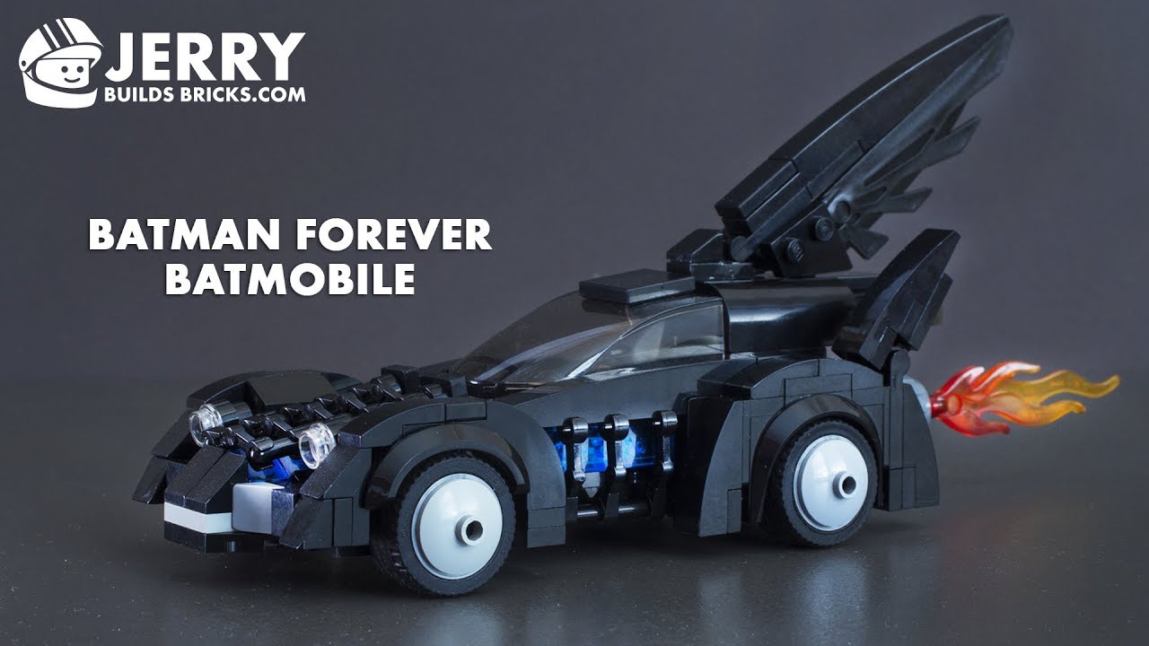 LEGO Batman Forever Batmobile instructions (MOC #50)