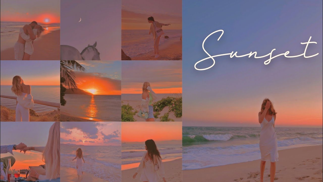 How To Edit Aesthetic Sunset using Picsart |  Picsart Edits Tutorial✨ | Lorrainemyqueen