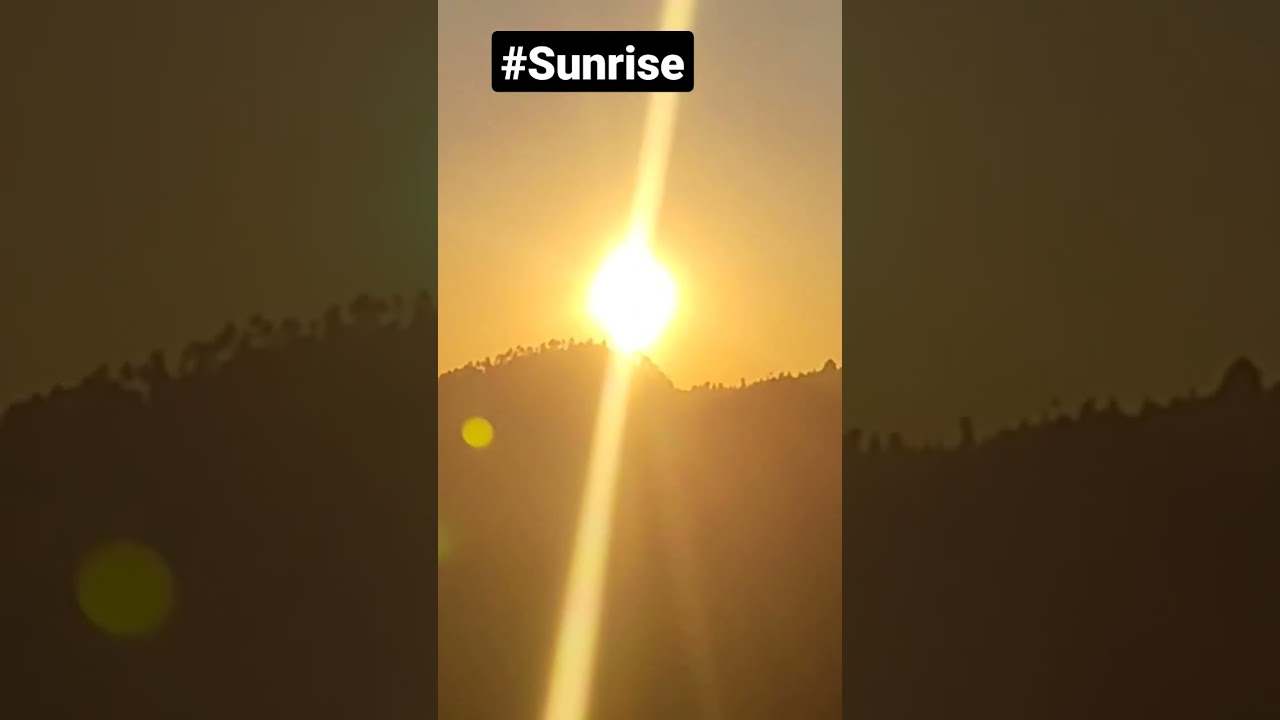 Sunrise during Mukteshwar Stay