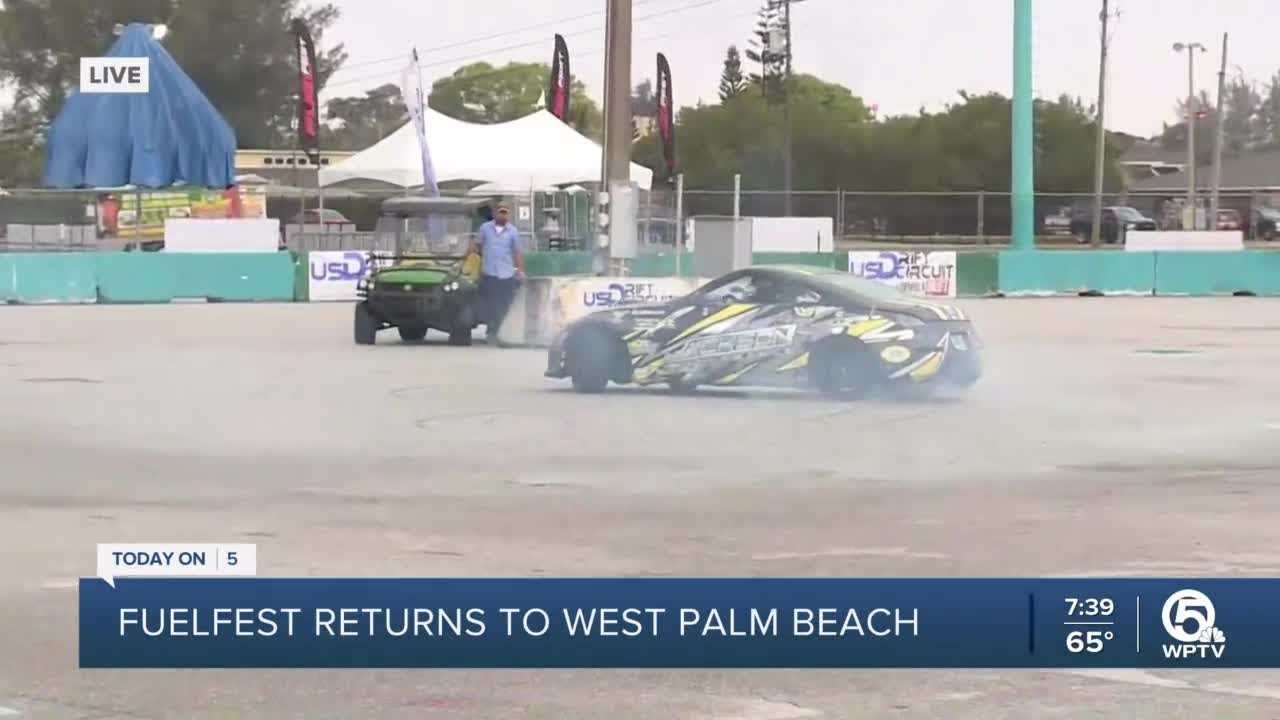 FuelFest brings rare, exotic cars to Palm Beach County