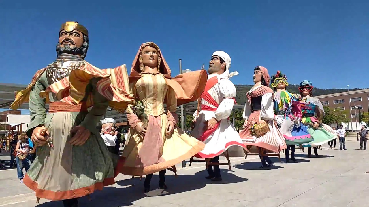 Gigantes de Tolosa - Vals (en Buztintxuri)
