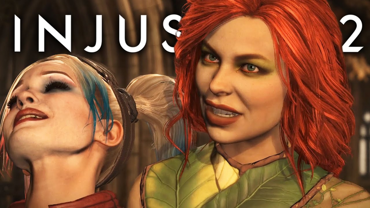 Injustice 2 |Part 5| POISON IVY IS SO FREAKY! 