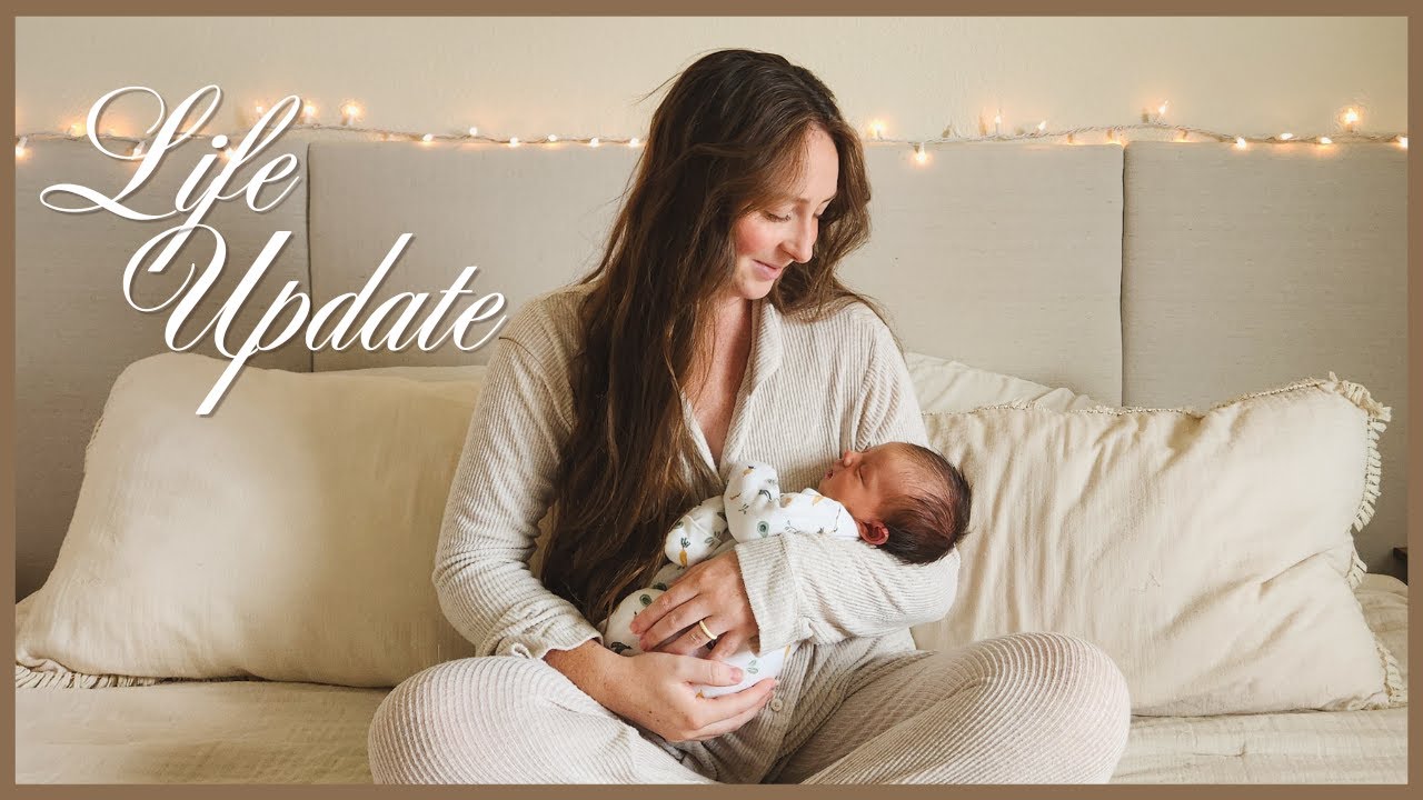 LIFE UPDATE | pregnancy/baby announcement & we're moving! | Michaela Cook