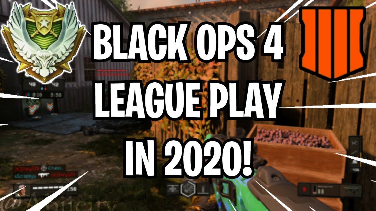 High Kill League Play Match vs Tryhards (COD BO4) League Play Gameplay 2020 - Black Ops 4 Year 2
