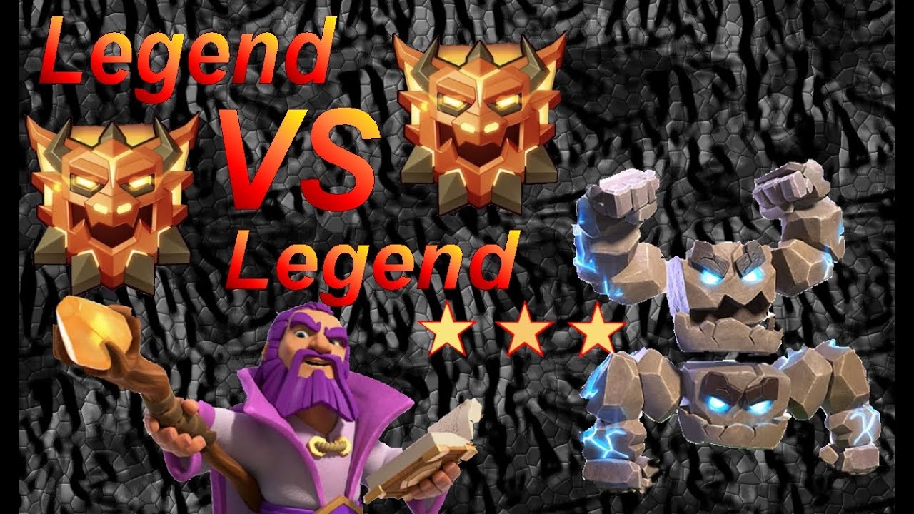 Legends TH18 Warden Charge Meteor Golem on TH18 by Sam Bloodaxe 7