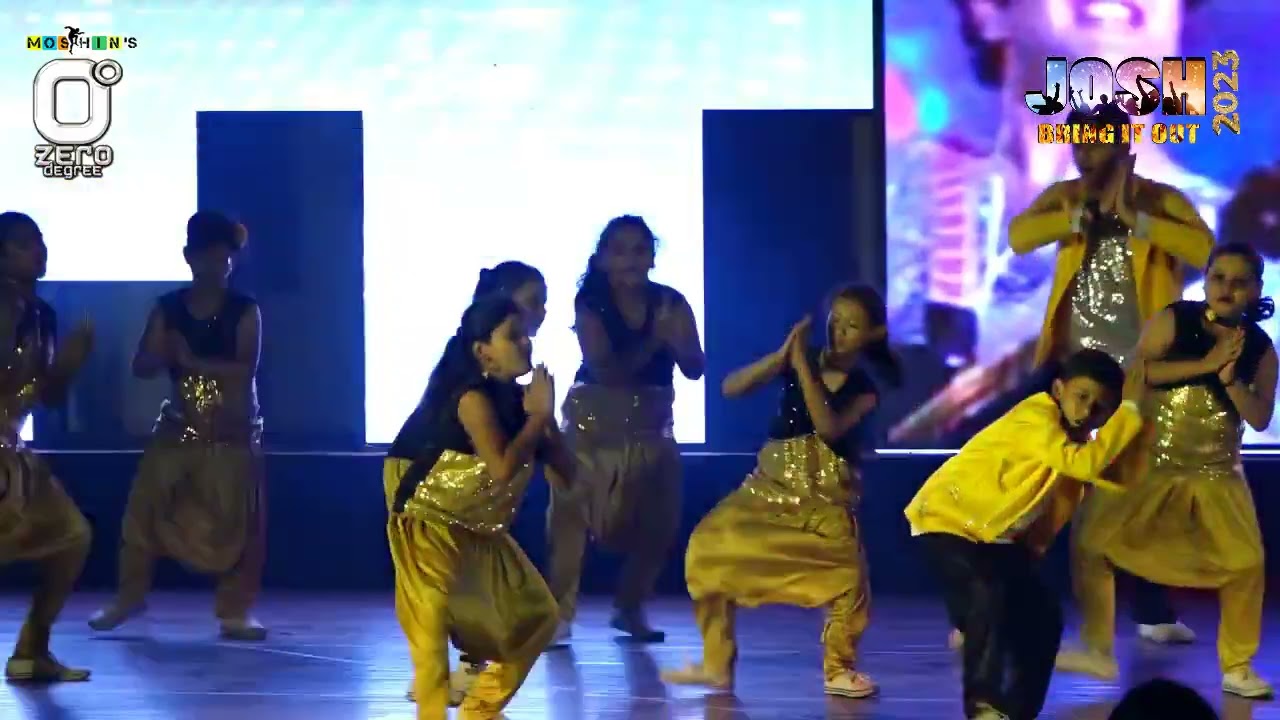 TRIBUTE TO RISHIKAPOOR  | Josh 2023 | Moshin's Zero Degree Dance & Fitness Institute