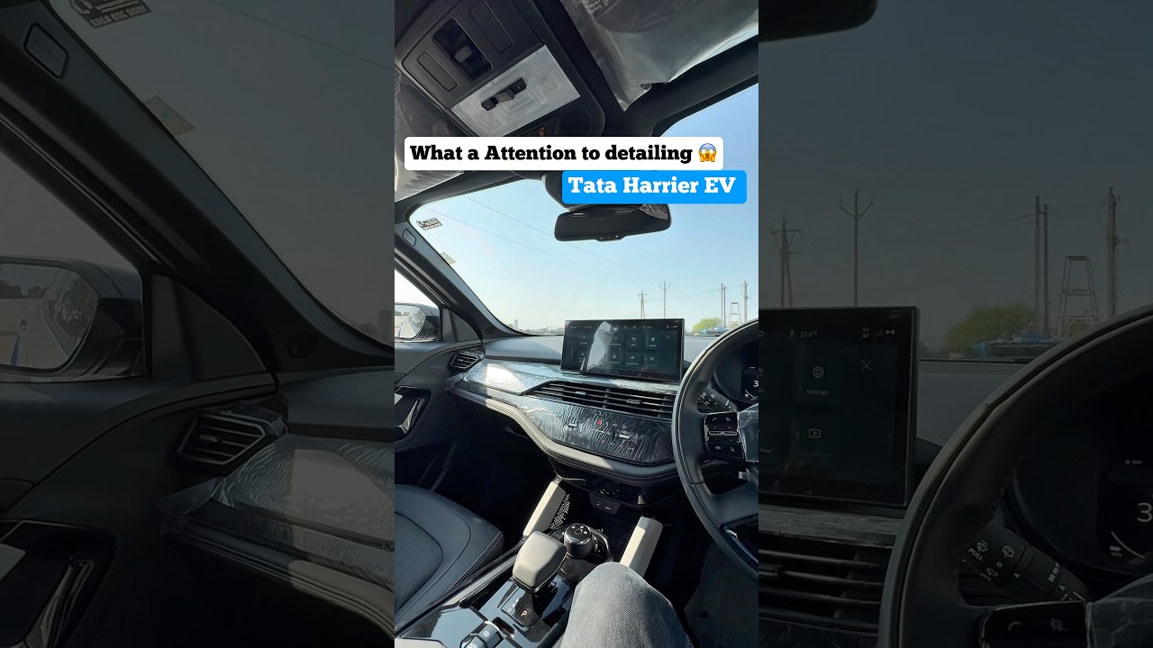What a Attention to Detailing 😱 - Tata Harrier EV