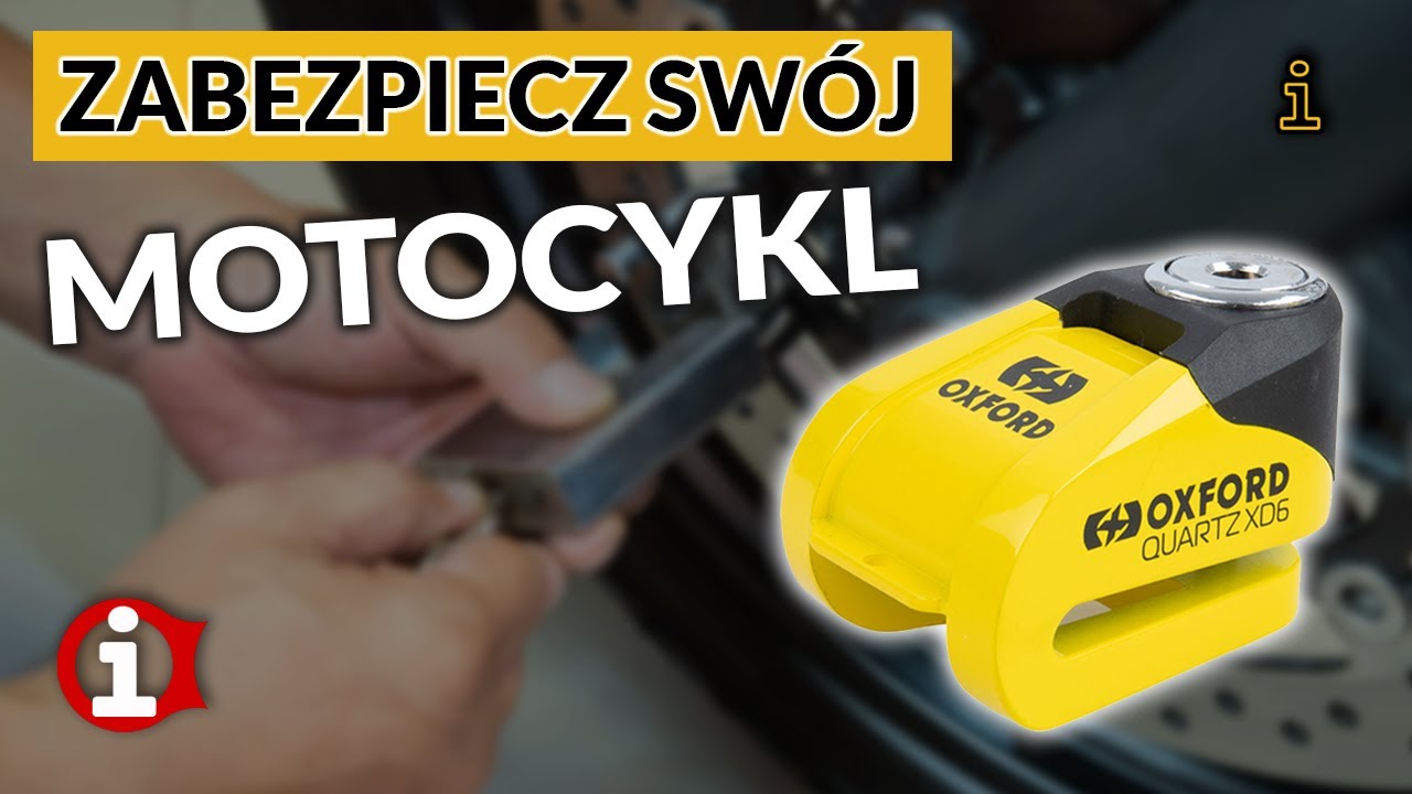 Jak zabezpieczyć motocykl przed kradzieżą?