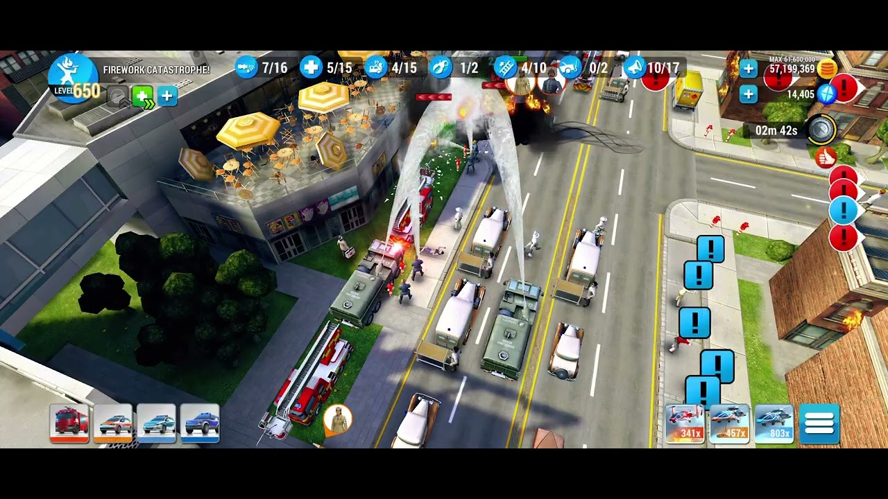 EMHQ - Lady Firestorm - Firework catastrophe! #emergencyhq