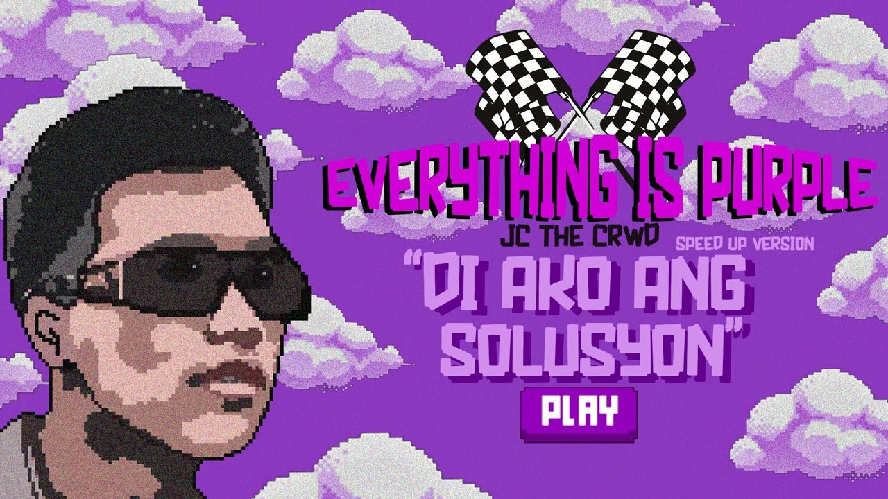 Jc The CRWD - Di ako ang solusyon [Speed Up Version] (Official Audio)