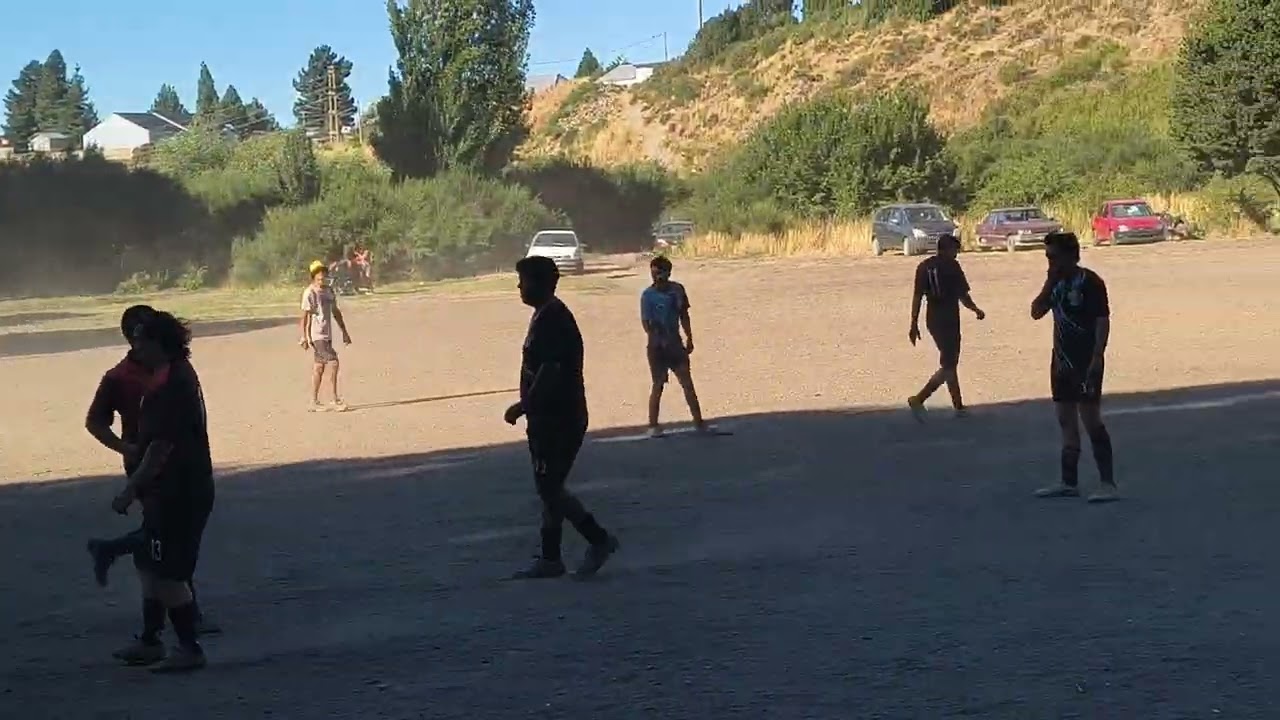 Araucaria vs la 22 (segundo tiempo)
