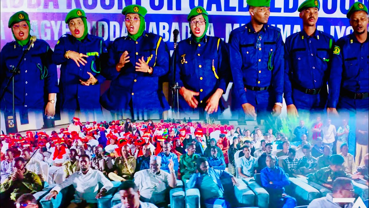 Hees wadani ah kooxda onkod ee ciidanka asluubta soomaaliyeed 2026