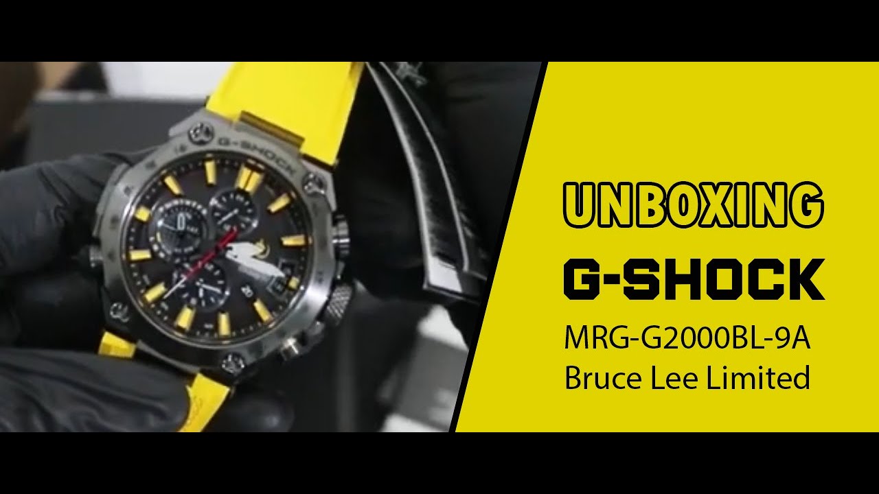 JAM TANGAN CASIO G-SHOCK MRG G2000BL / MRG-G2000BL-9A UNBOXING - GROSIRJAMTANGAN.COM